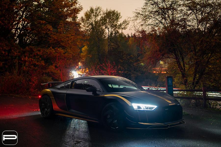  Audi R8 on PUR Wheels (RS05.V2) 2018 года  (фото 3 из 5)
